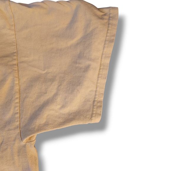 Jimmy Buffet, T Shirt, XL, Yellow, "License To Chill" Band  Tour Merchandise - Picture 4 of 6